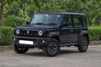 2025 Maruti Suzuki Jimny Alpha AT