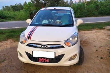 2014 Hyundai i10 Magna 1.1L