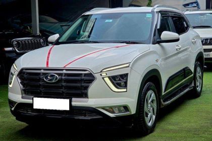 2021 Hyundai Creta EX Diesel BSVI