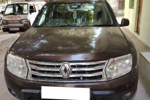 Second-hand 2013 Renault Duster 110PS Diesel RxZ for sale in Satna