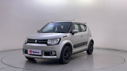 2017 Maruti Suzuki Ignis 1.2 AMT जेटा बीएस4