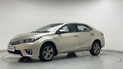 2016 Toyota Corolla Altis Petrol LE