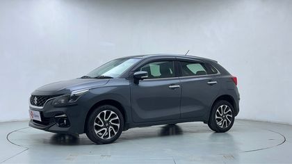 2022 Maruti Suzuki Baleno अल्फा एएमटी