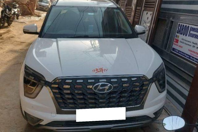 Second-hand 2023 Hyundai Alcazar 1.5 Signature (O) 7-Seater Diesel AT for sale in Jaipur