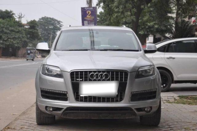 Audi Q7 45 TDI Quattro Technology Second-hand 2017 Audi Q7 45 TDI Quattro Technology for sale in Chandigarh