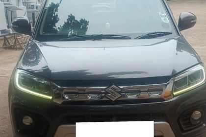 2021 Maruti Suzuki Vitara Brezza ZXI Plus AT