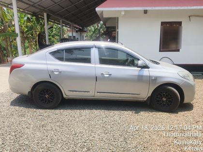 2012 Nissan Sunny Diesel XL