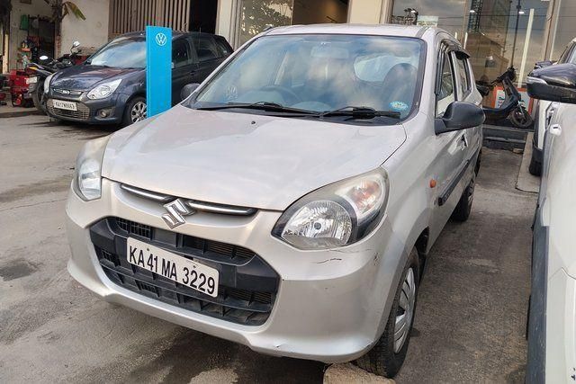 Maruti Suzuki Alto 800 एलएक्सआई Second-hand 2015 Maruti Suzuki Alto 800 एलएक्सआई for sale in Bangalore