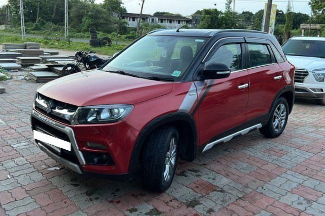 Maruti Suzuki Vitara Brezza ZDi Plus Dual Tone Second-hand 2016 Maruti Suzuki Vitara Brezza ZDi Plus Dual Tone for sale in Bharuch