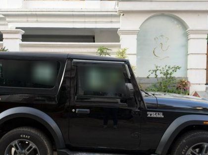 2024 Mahindra Thar LX Convert Top डीजल