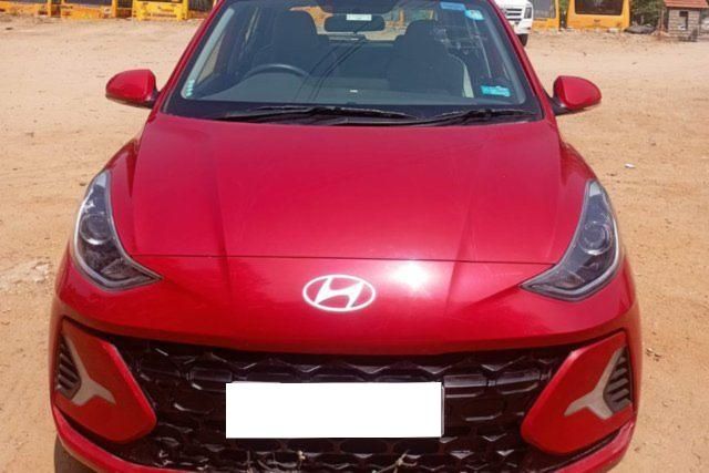 Hyundai Grand i10 Nios एस्टा Second-hand 2023 Hyundai Grand i10 Nios एस्टा for sale in Hyderabad
