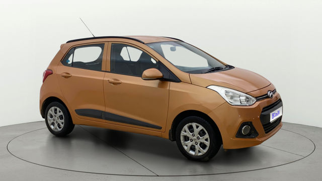 Second-hand 2016 Hyundai Grand i10 Sportz for sale in Mumbai