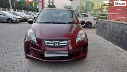 2013 Honda Amaze एस रेनफोर्स्ड पेट्रोल