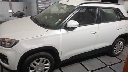 2021 Maruti Suzuki Vitara Brezza वीएक्सआई