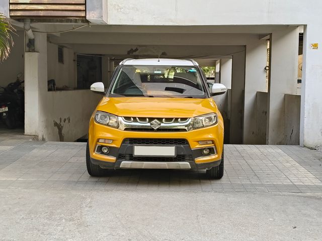 Maruti Suzuki Vitara Brezza ZDi प्लस Second-hand 2016 Maruti Suzuki Vitara Brezza ZDi प्लस for sale in Hyderabad