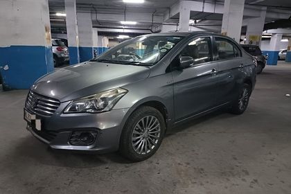 2015 Maruti Suzuki Ciaz जेडएक्सआई