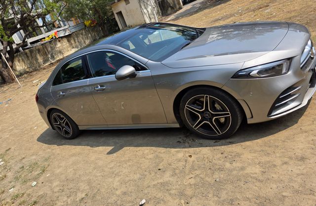 Mercedes-Benz AMG A 35 4MATIC BSVI Second-hand 2021 Mercedes-Benz AMG A 35 4MATIC BSVI for sale in Chennai