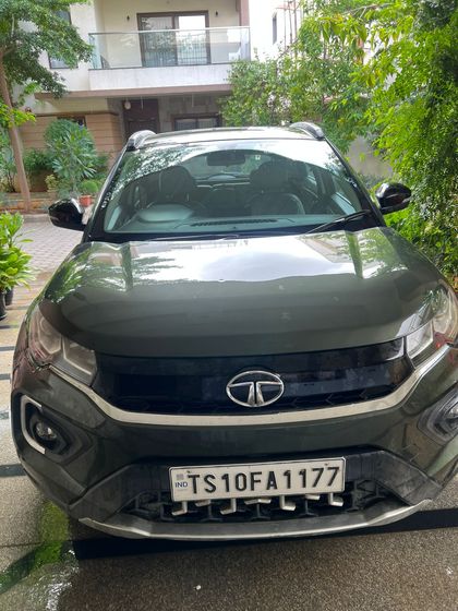2021 Tata Nexon XZA प्लस AMT एस रेनफोर्स्ड