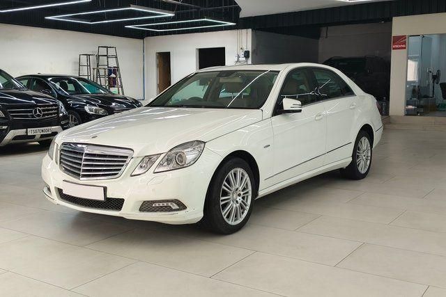 Second-hand 2010 Mercedes-Benz E-Class E250 CDI एलिगेंस for sale in Hyderabad