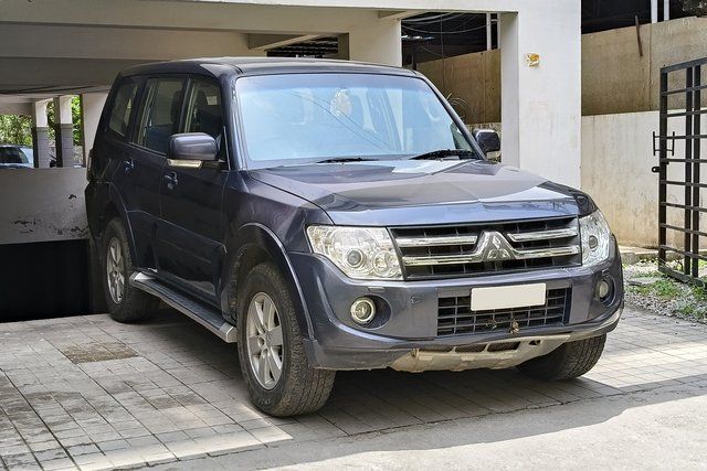 Mitsubishi Montero 3.2 AT Second-hand 2008 Mitsubishi Montero 3.2 AT for sale in Hyderabad