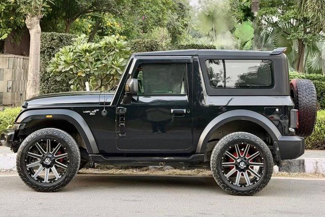 Second-hand 2023 Mahindra Thar LX 4डब्ल्यूडी Hard Top बीएस6 for sale in New Delhi
