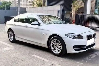 2015 BMW 5 Series 520d Luxury Line