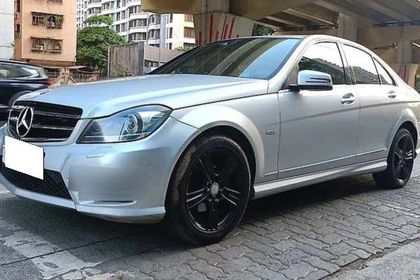 2014 Mercedes-Benz C-Class 220 CDI MT