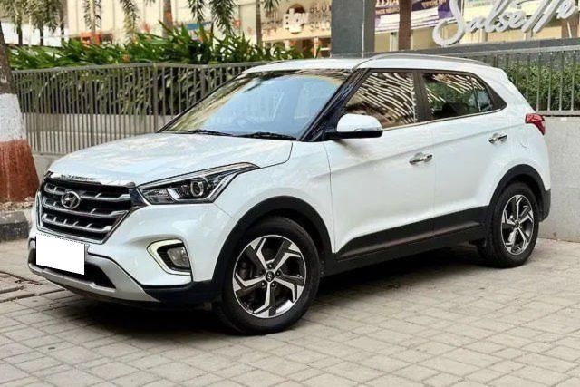 Second-hand 2020 Hyundai Creta 1.6 VTVT AT SX Plus for sale in Mumbai