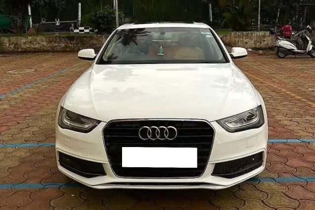 Second-hand 2012 Audi A4 2.0 TDI for sale in Mumbai