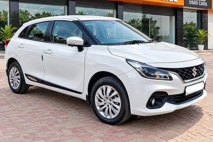 2022 Maruti Suzuki Baleno Delta AMT BSVI