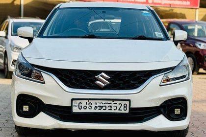 2022 Maruti Suzuki Baleno Delta CVT
