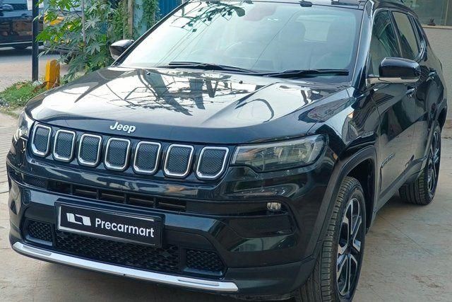 Jeep Compass 1.4 Limited Opt DCT बीएस6 Second-hand 2021 Jeep Compass 1.4 Limited Opt DCT बीएस6 for sale in Bangalore