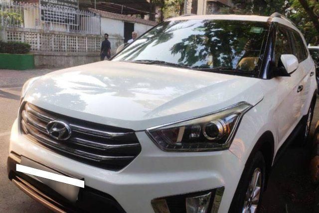 Second-hand 2015 Hyundai Creta 1.6 VTVT एसएक्स प्लस for sale in Vashi
