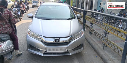 2016 Honda City i VTEC SV