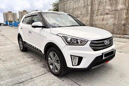 2017 हुंडई क्रेटा 1.6 CRDi AT SX Plus