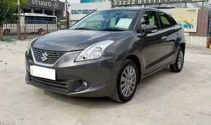 2018 Maruti Suzuki Baleno 1.2 CVT Zeta
