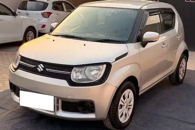 Second-hand 2018 Maruti Suzuki Ignis 1.2 Delta BSIV for sale in Ludhiana
