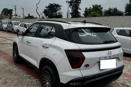 2022 Hyundai Creta एस रेनफोर्स्ड प्लस Knight बीएस6