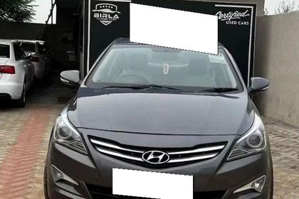 2016 Hyundai Verna 1.6 CRDi SX