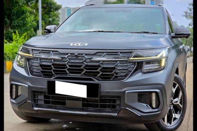 Second-hand 2024 Kia Seltos X-Line Turbo DCT for sale in Mumbai