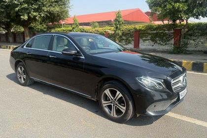 2017 Mercedes-Benz E-Class Exclusive E 200 BSIV