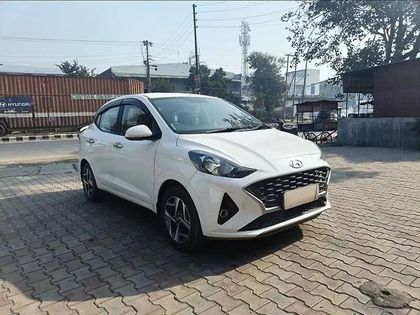 2022 Hyundai Aura SX