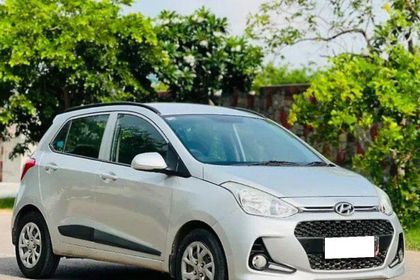 2018 हुंडई ग्रैंड आई10 1.2 Kappa Sportz BSIV