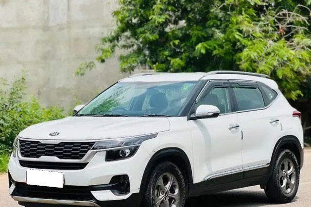 Second-hand 2020 Kia Seltos HTK Plus D for sale in Jaipur