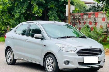 2018 Ford Aspire 1.2 Ti-VCT Titanium