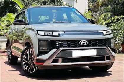 2024 Hyundai Creta SX IVT