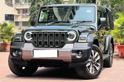 2026 Mahindra Thar ROXX AX3L RWD Diesel