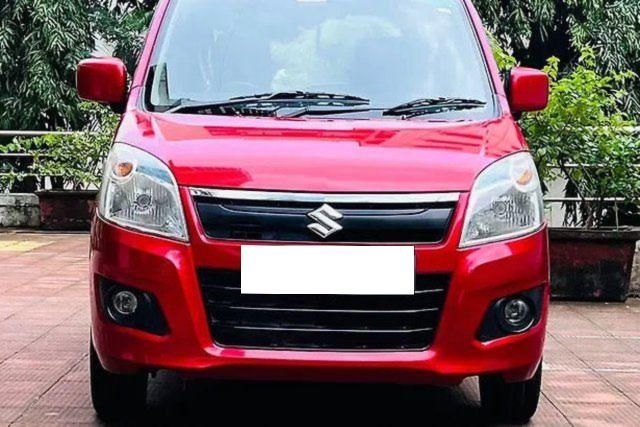 Second-hand 2017 Maruti Suzuki Wagon R AMT VXI Plus for sale in Mumbai