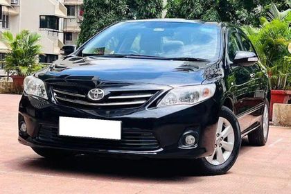 2012 Toyota Corolla Altis 1.8 G CNG