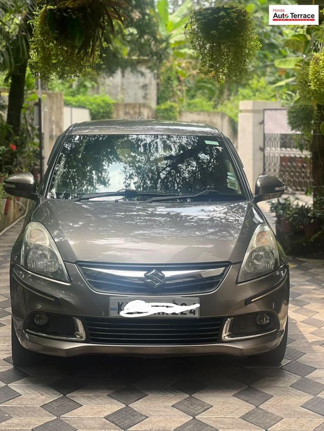 Maruti Suzuki Swift Dzire ZDI Second-hand 2015 Maruti Suzuki Swift Dzire ZDI for sale in Kollam